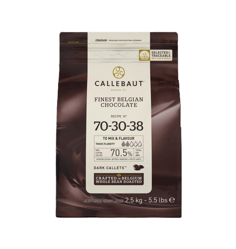 Extra Bitter Küvertür Drop Çikolata 2.5 KG