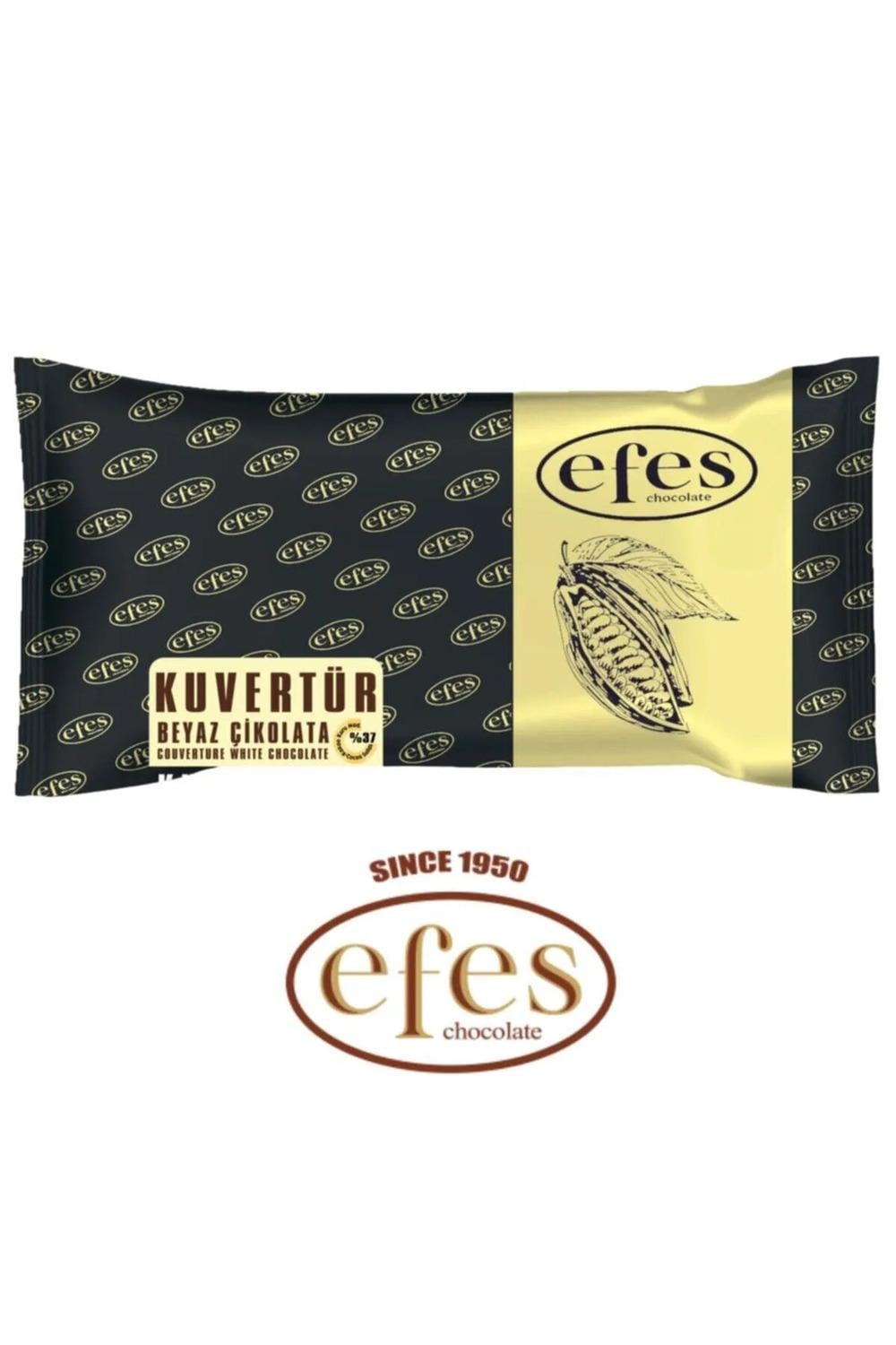 Fildişi Küvertür Çikolata %37 2.5 KG