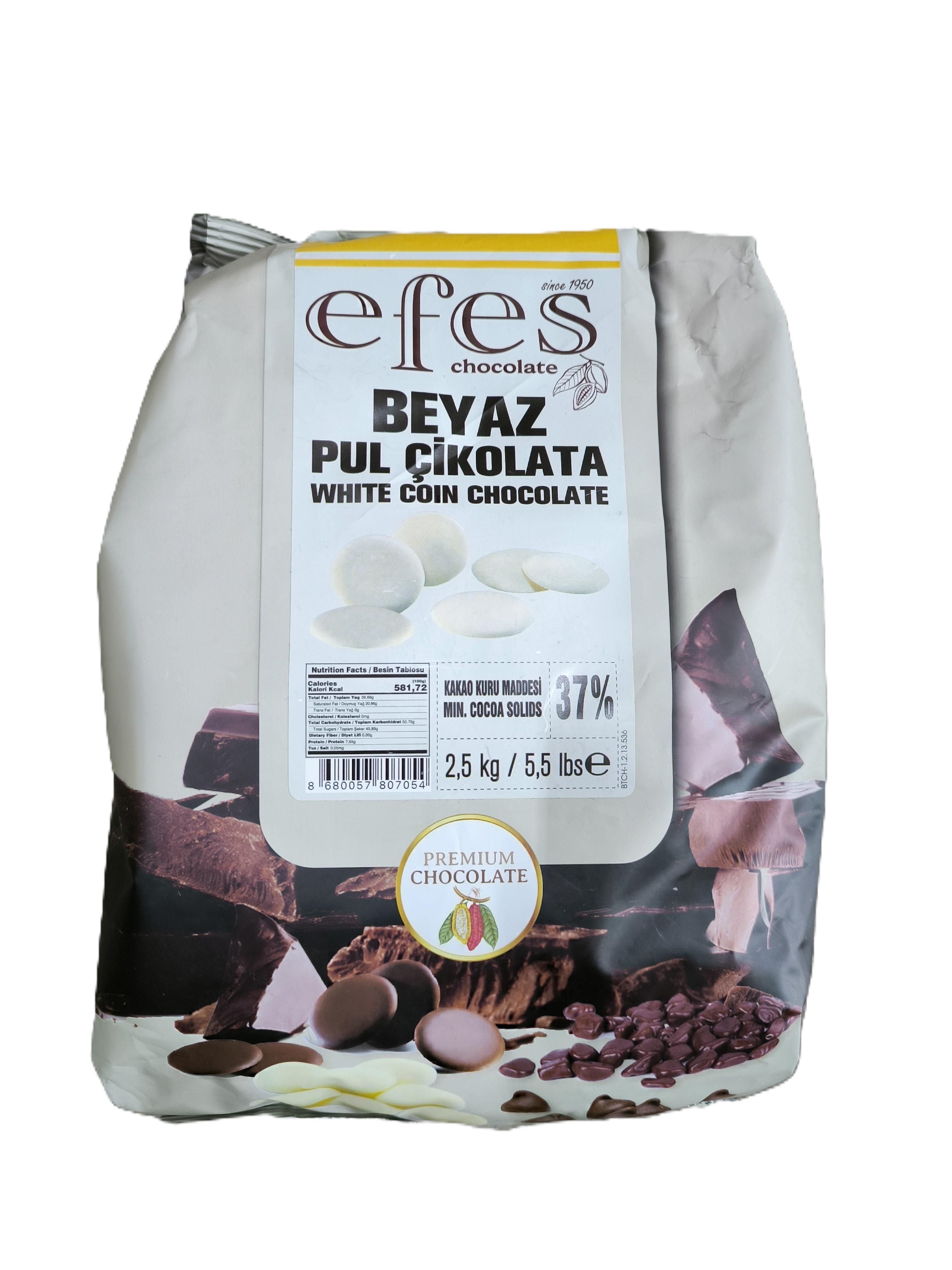 Fildişi Pul Çikolata %37 2.5 KG