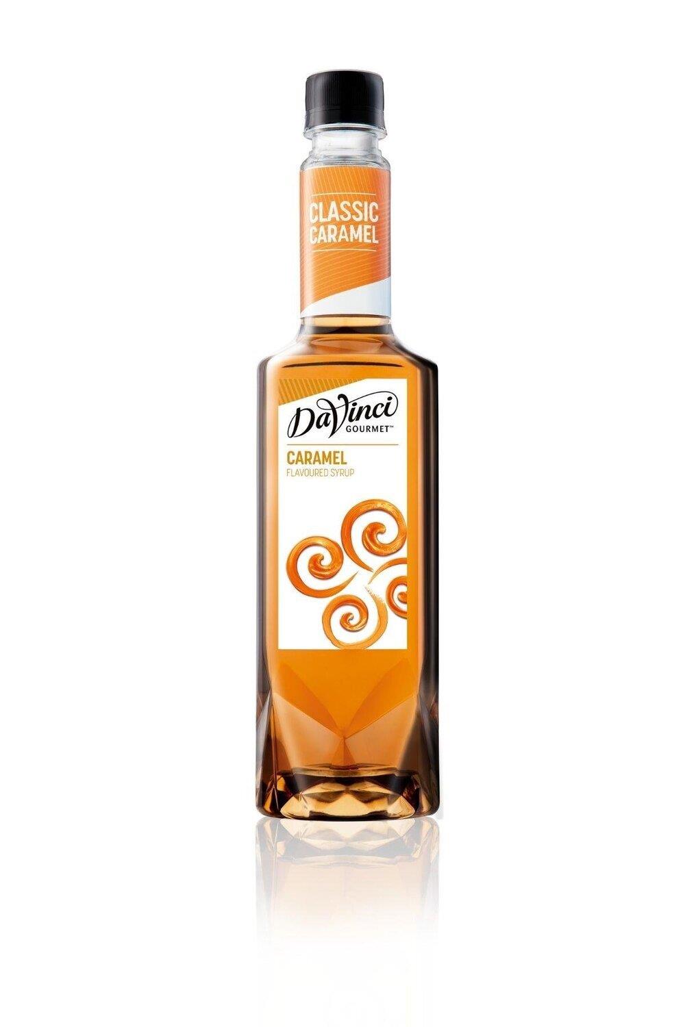 Gourmet Karamel Aromalı Kokteyl Şurup 750 ML