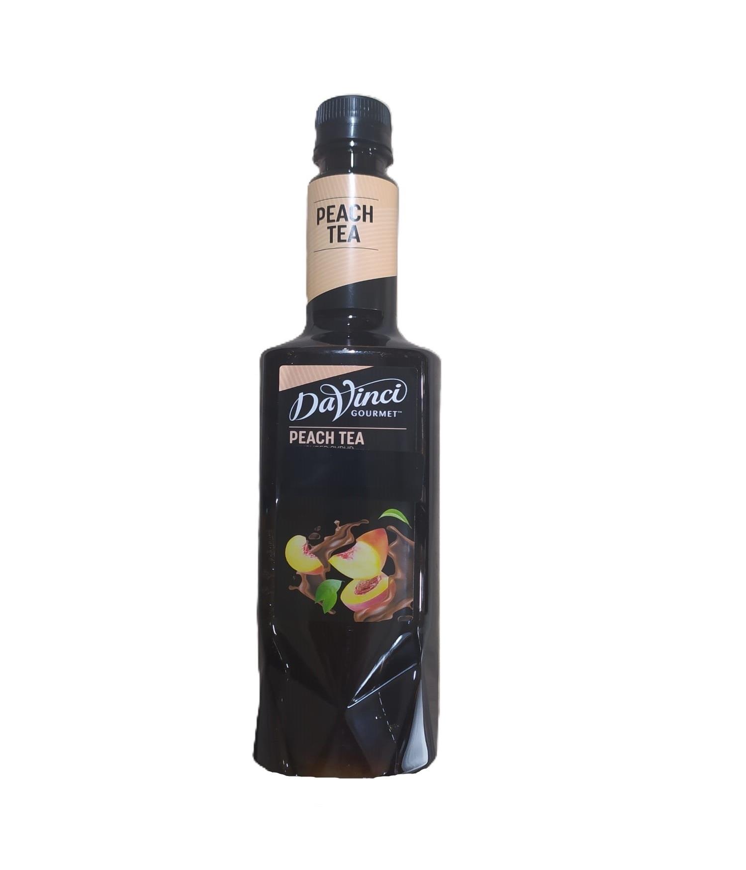 Gourmet Peach Tea Şeftali Çayı Aromalı Kokteyl Şurup 750 ML