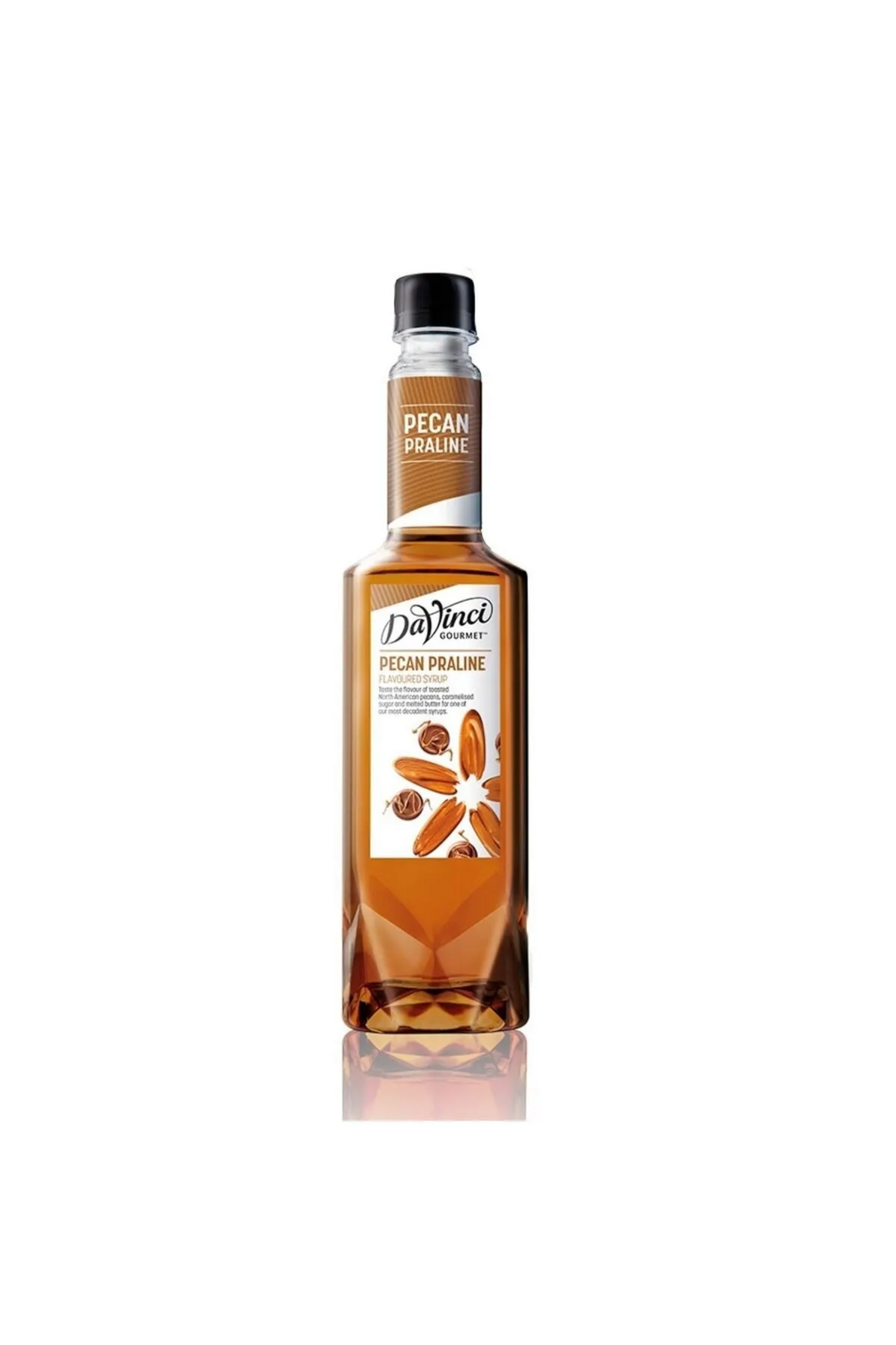 Gourmet Pekan Cevizi Aromalı Kokteyl Şurup 750 ML