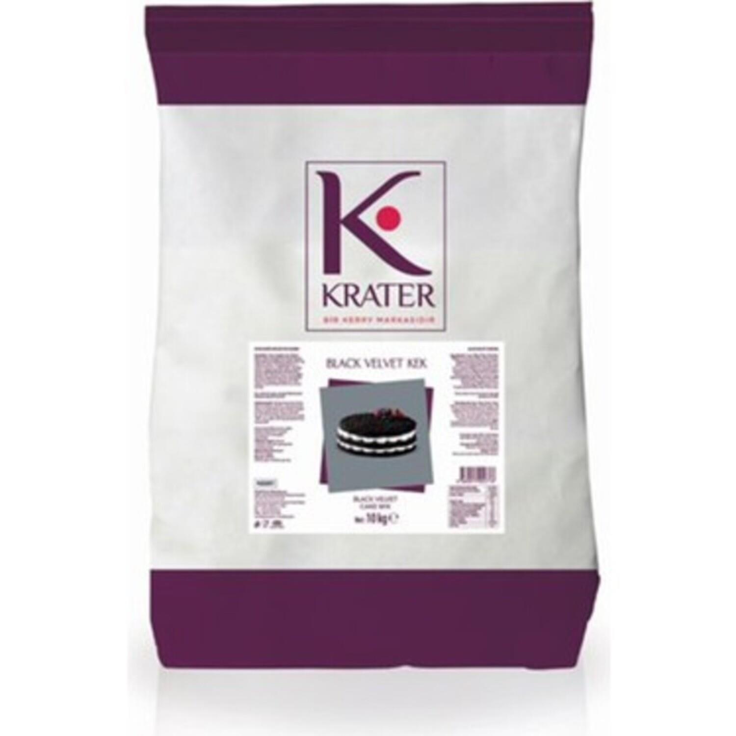 Kek Karışımı Black Velvet (Siyah) 10 KG
