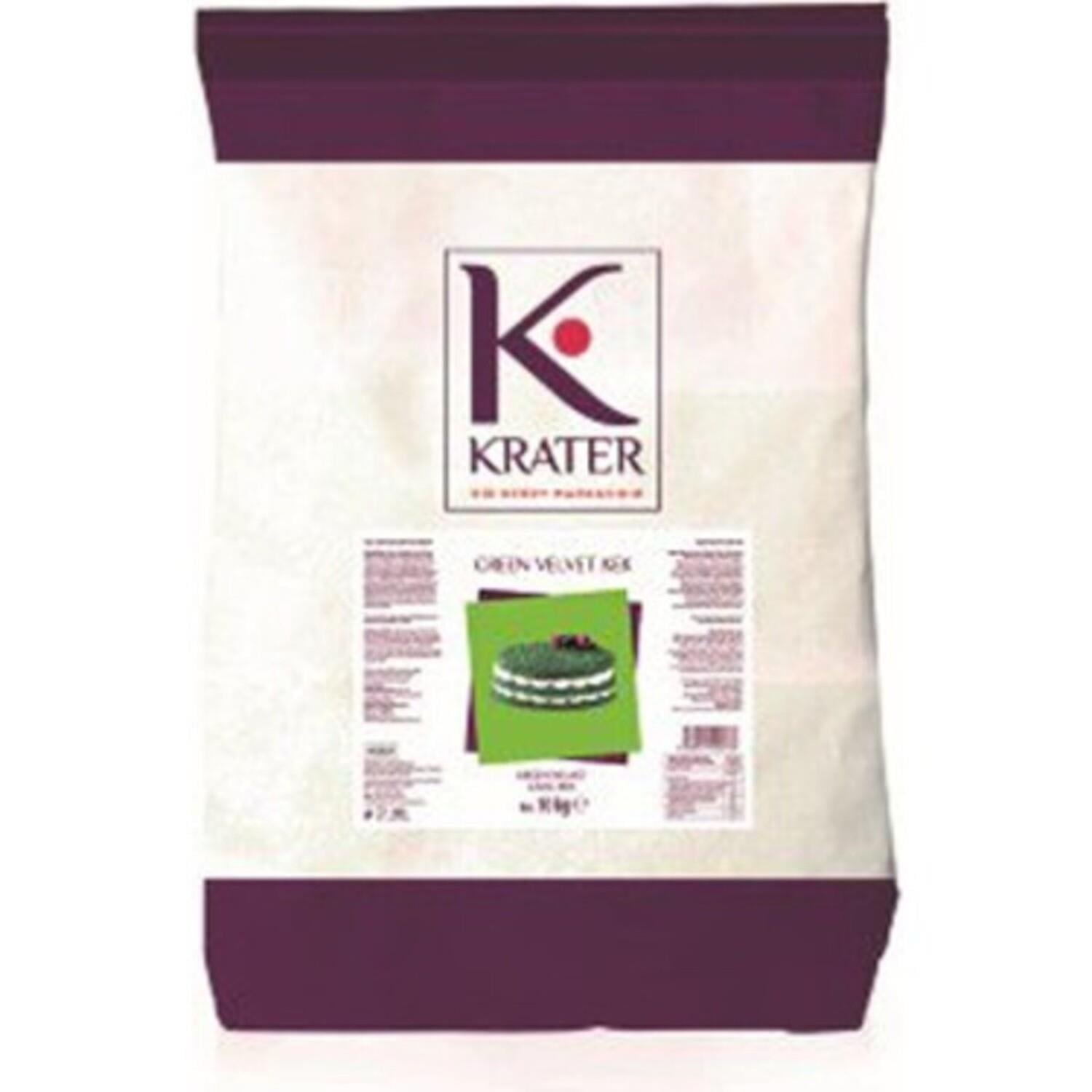Kek Karışımı Green Velvet (Yeşil) 10 KG