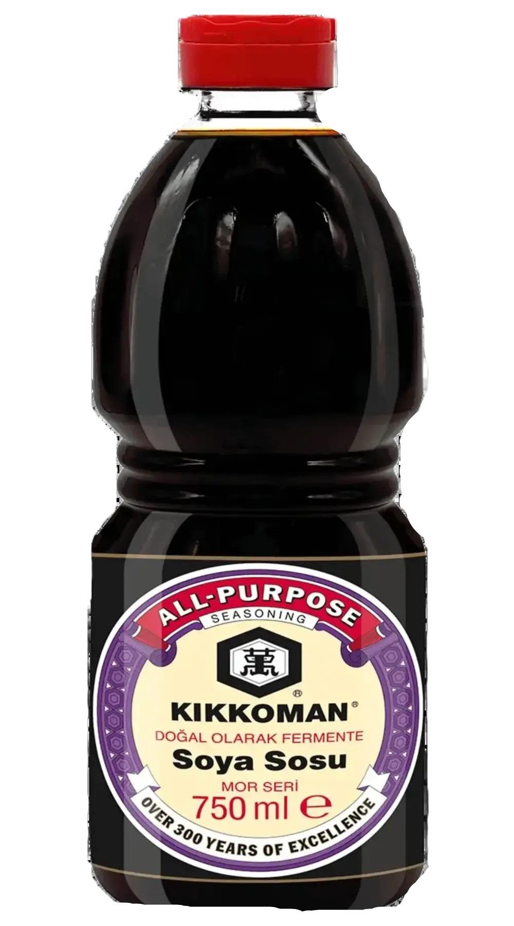 Kikkoman Doğal Soya Sosu 750 ML