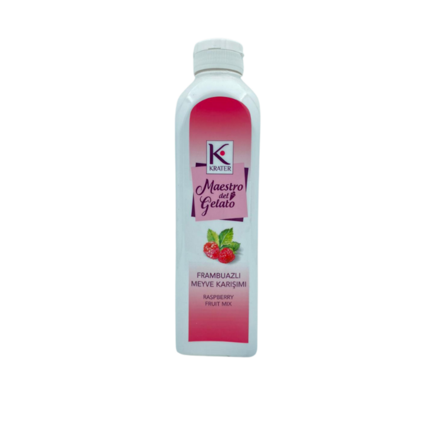 Maestro Del Gelato Frambuaz Meyveli Karışım Püre Mix 1 LT