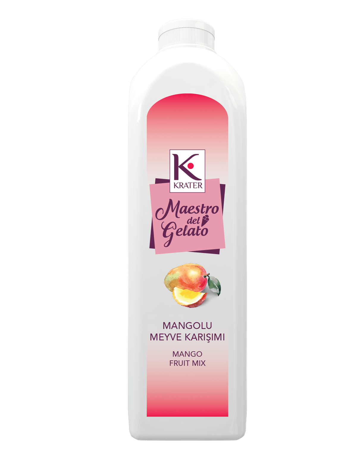 Maestro Del Gelato Mango Meyveli Karışım Püre Mix 1 LT