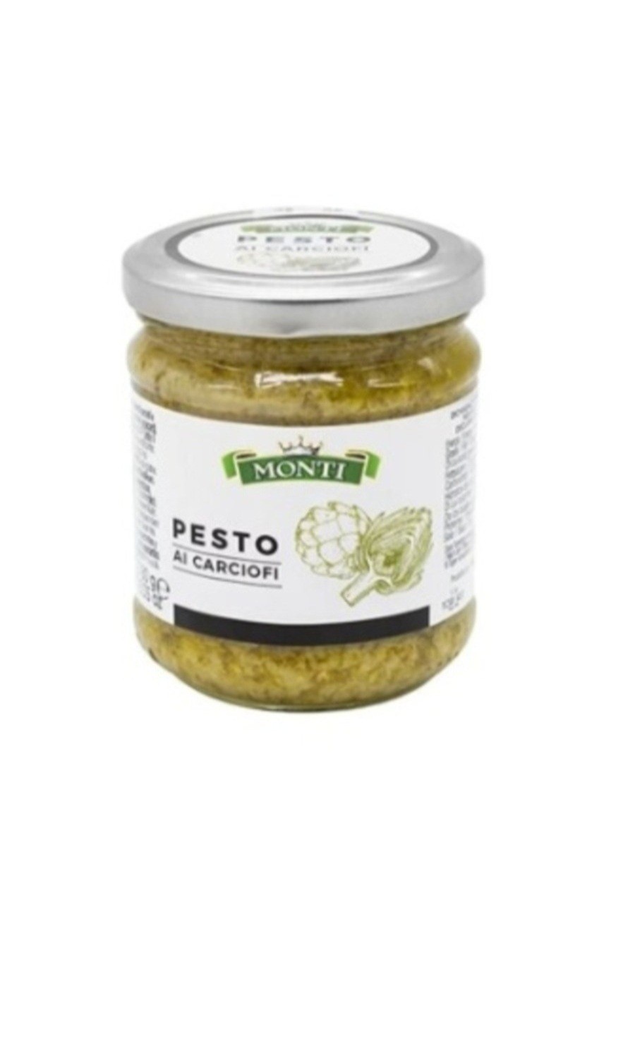 Monti Enginarlı Pesto Sos 900 GR