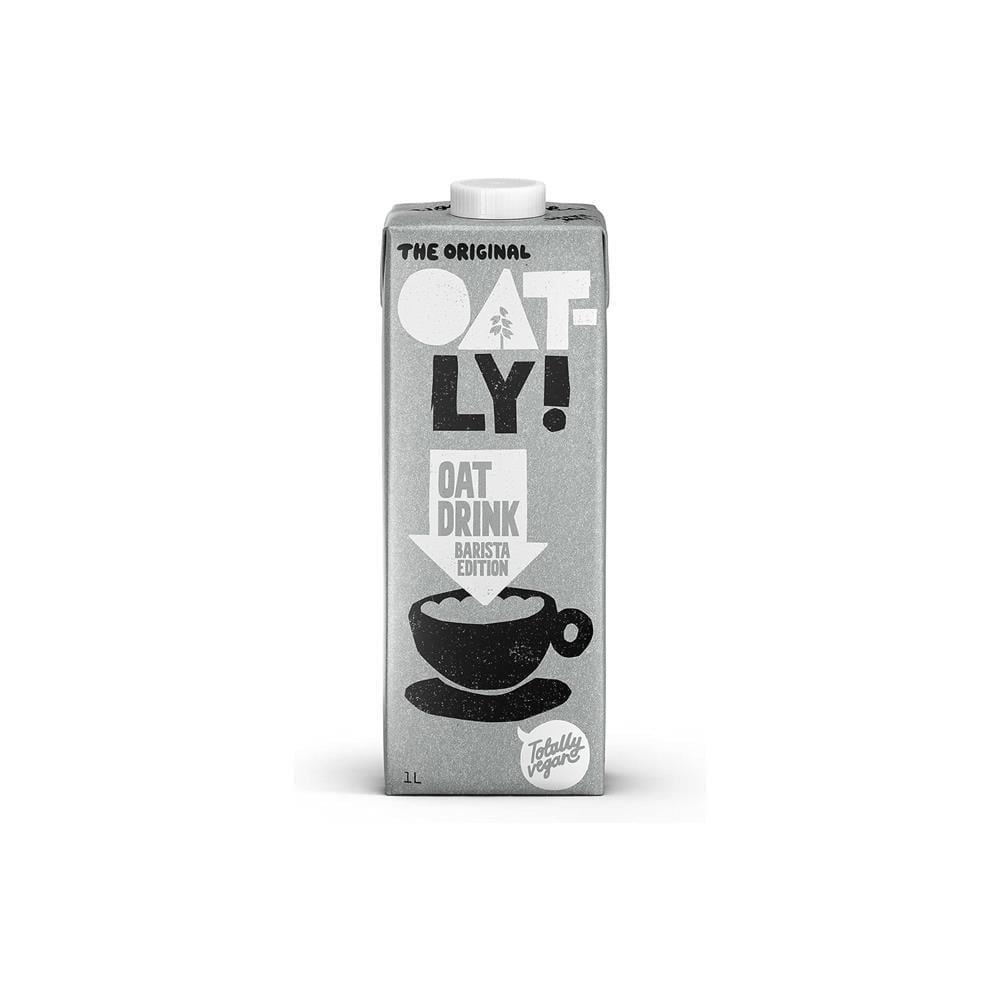 Oatly Barista Yulaf Sütü 1 LT