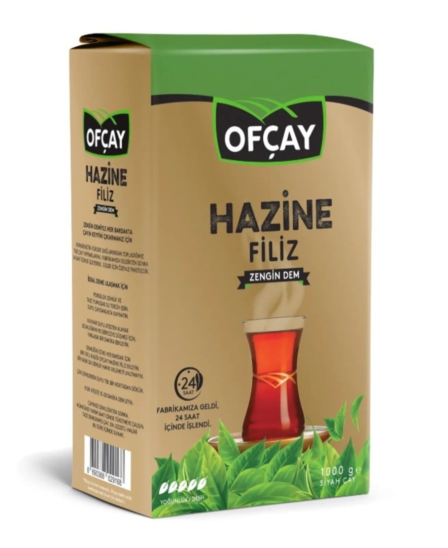 Ofçay Hazine Filiz Çay 1 KG