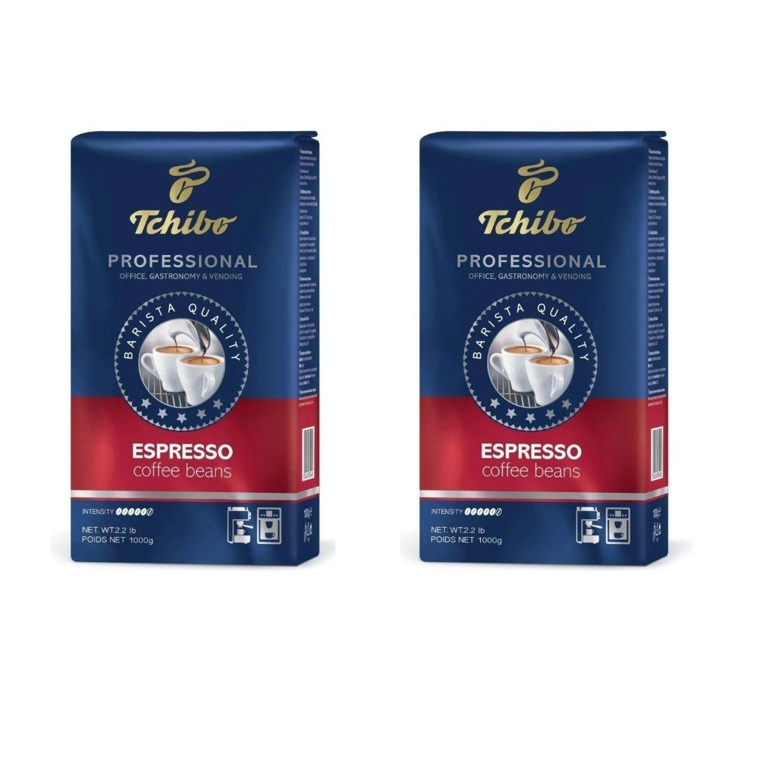 Professional Espresso Çekirdek Kahve 2x 1 KG