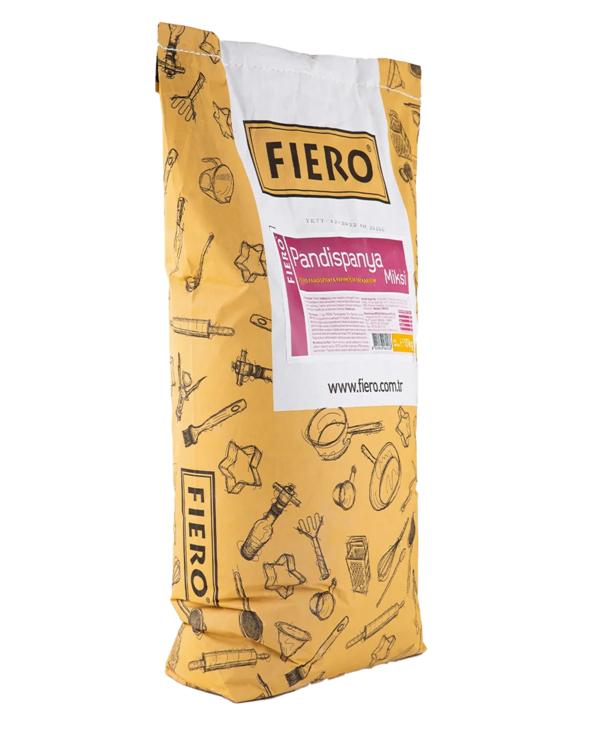 Velvet Yeşil Kek Miksi 10 KG