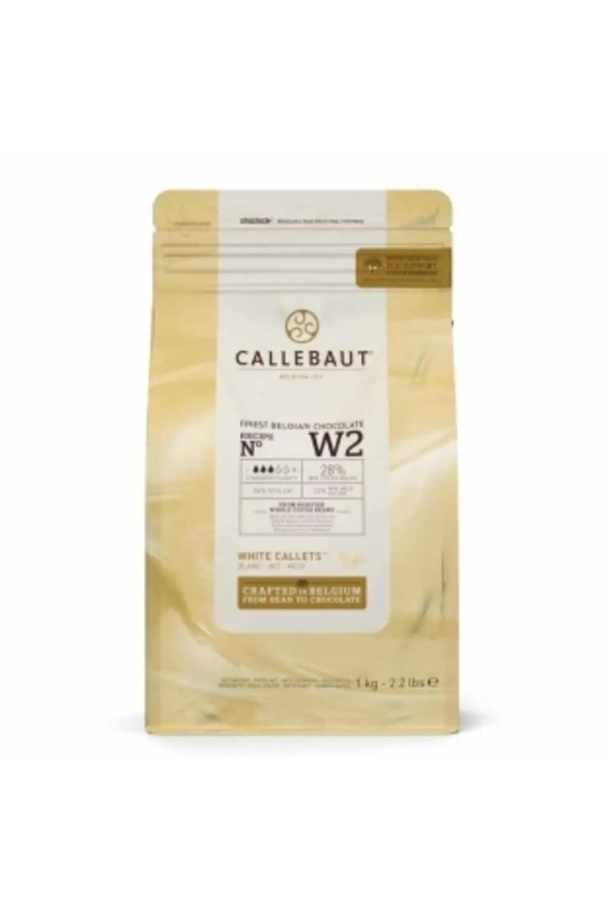 W2 Beyaz Küvertür Drop Çikolata 1 KG