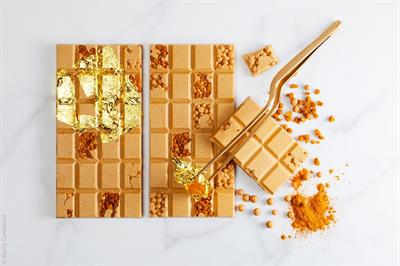 Callebaut Beyaz Karamel Gold Çikolata 2.5 KG
