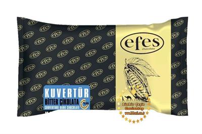 Bitter Küvertür Çikolata %55 2.5 KG