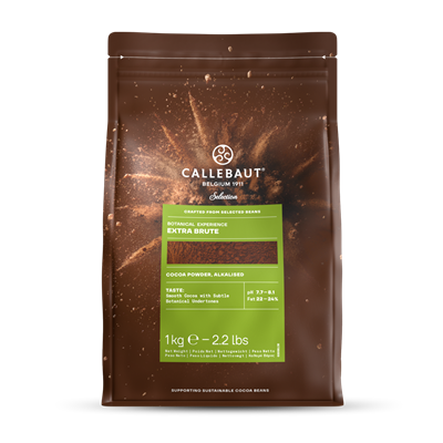 Callebaut Extra Brute Toz Kakao (%22-%24) 1 KG