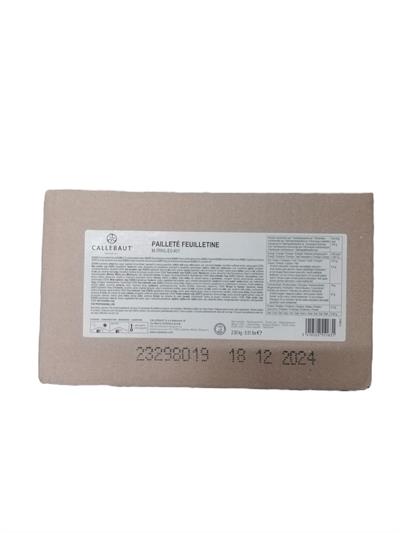 Callebaut Çikolatalı Krep Kırığı 2.5 KG