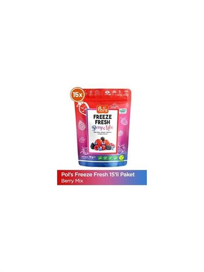 Freeze Fresh Berry Mix 16 G X 15 Adet