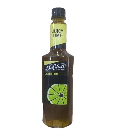 Gourmet Juicy Lime Misket Limonu Aromalı Kokteyl Şurup 750 ML