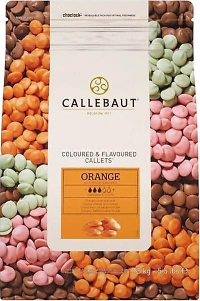 Portakallı Drop Çikolata 2.5 KG