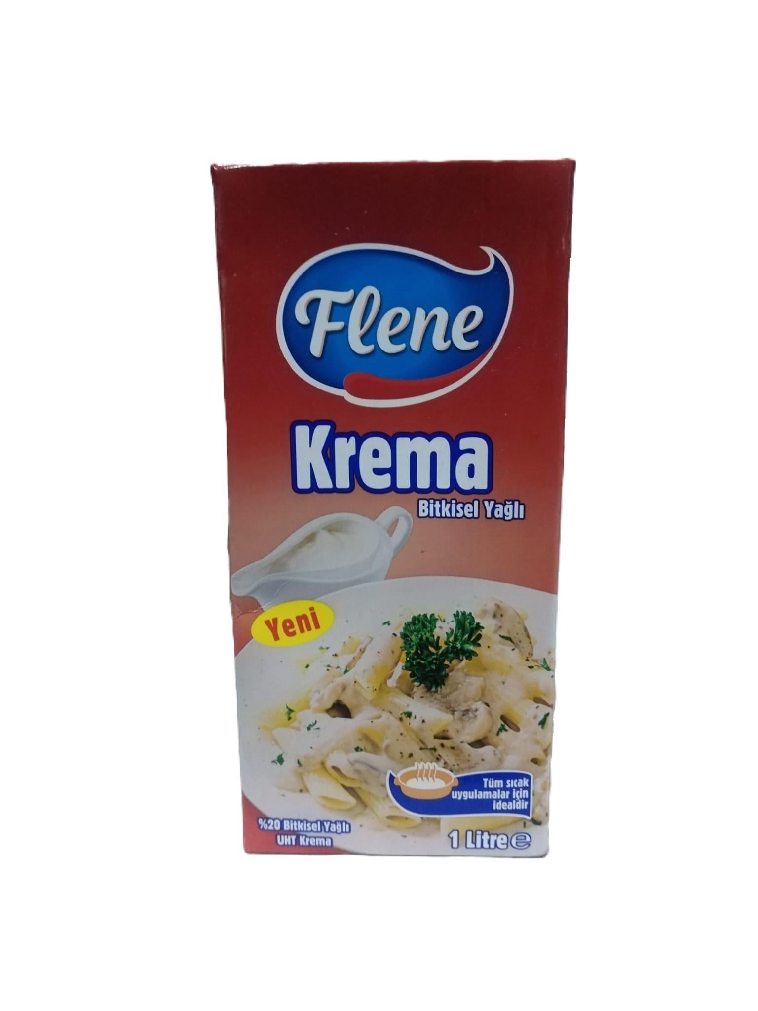 %20 Yağlı Bitkisel Sıvı Krema 1 LT