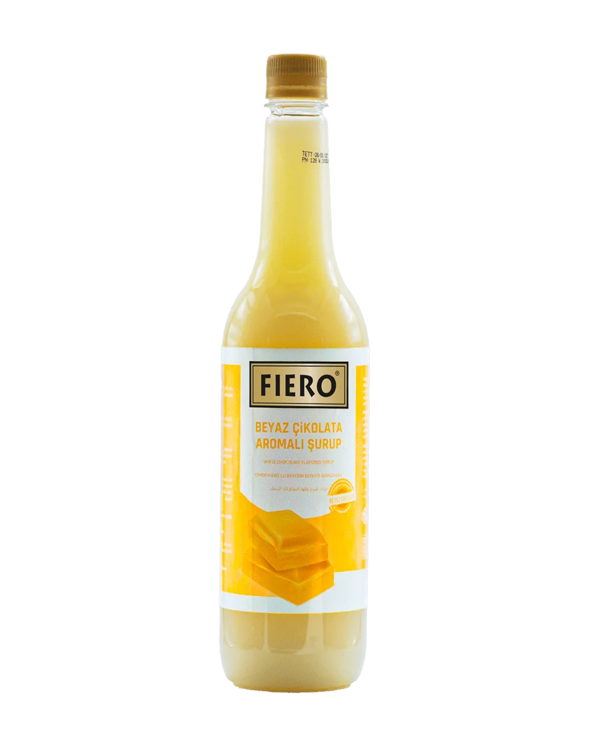 Beyaz Çikolata Aromalı Kokteyl Şurup 700 ML