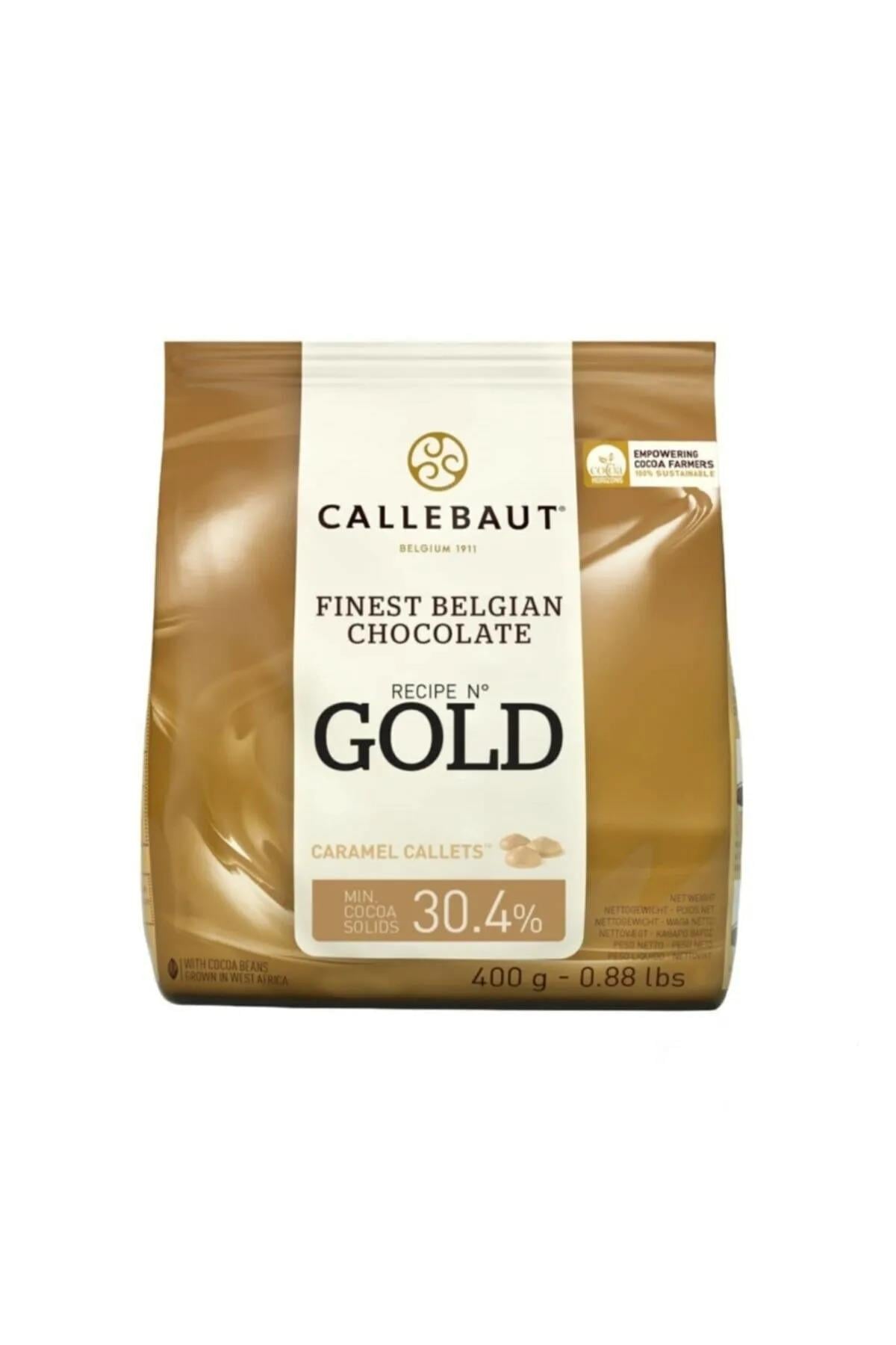 Beyaz Karamel Gold Çikolata (400 GR)