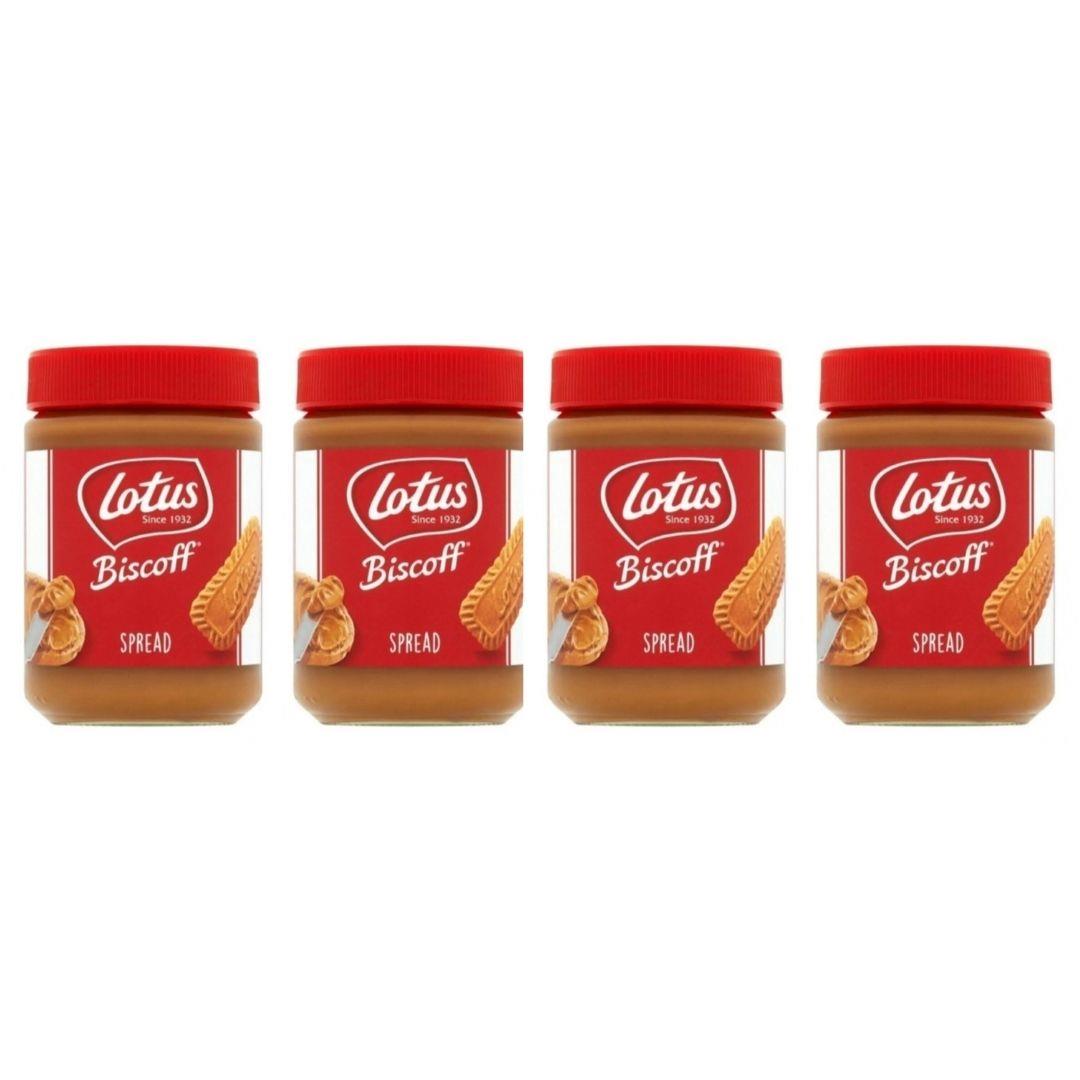 Biscoff Karamelize Sürülebilir Bisküvi Ezmesi 4ADx1,6 KG