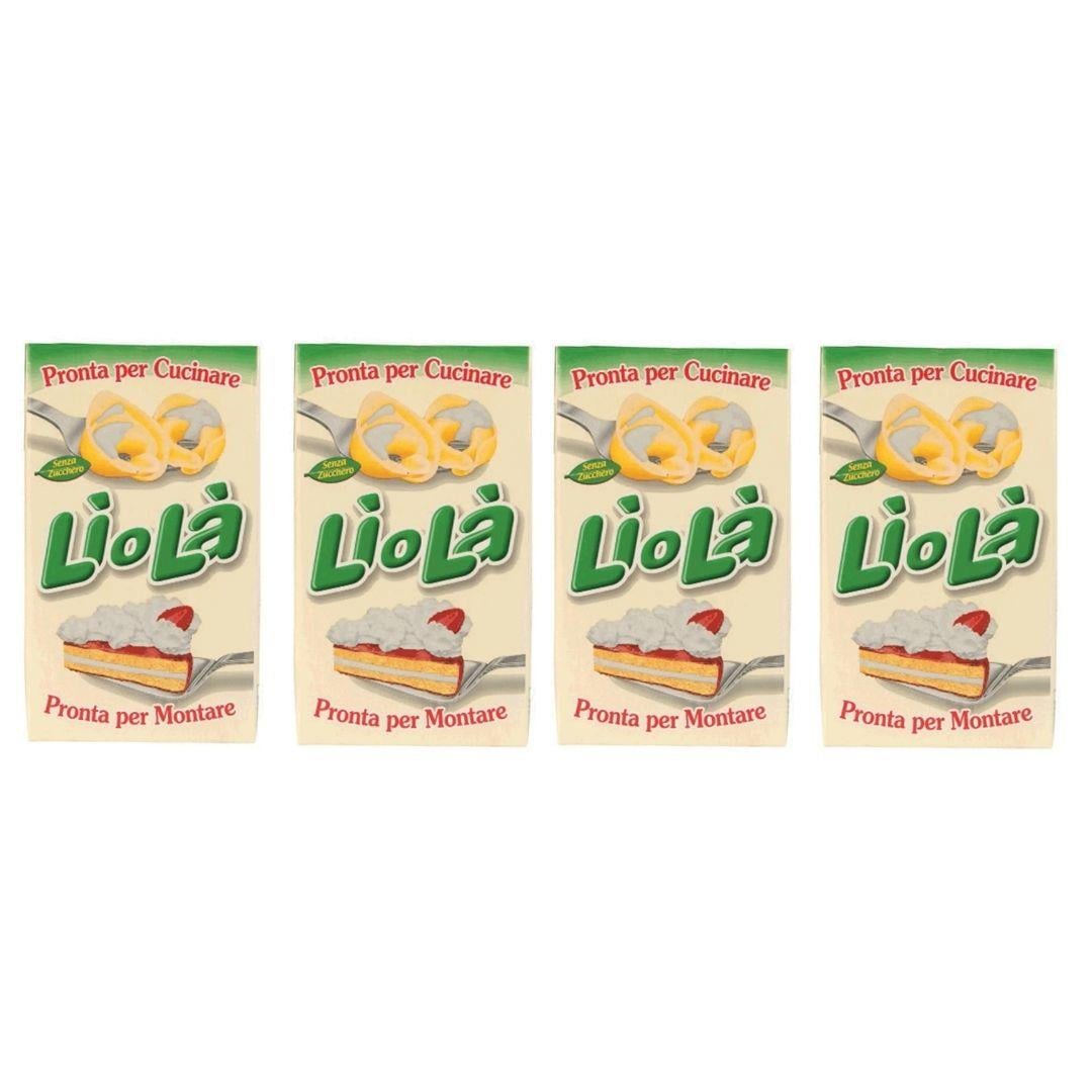 Bitkisel Yağlı Şekersiz Krem Şanti 4 x 1 KG