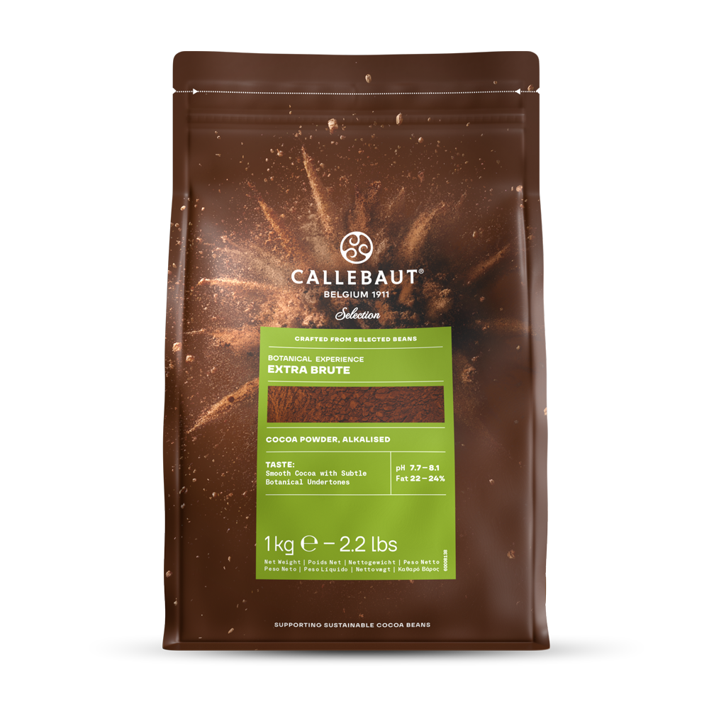 Callebaut Extra Brute Toz Kakao (%22-%24) 1 KG