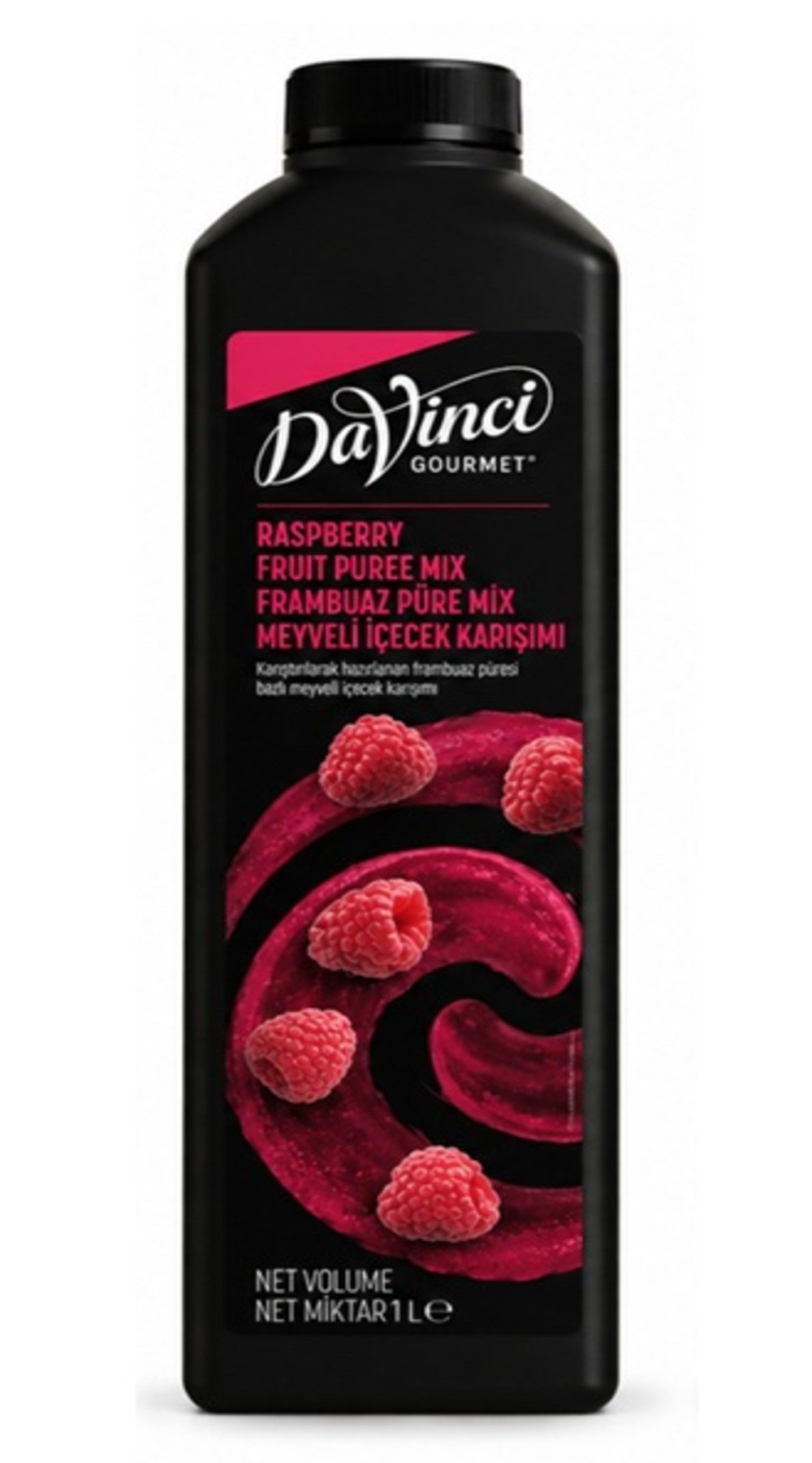 Davinci Gourmet Frambuaz Fruit Meyve Püresi 1 LT