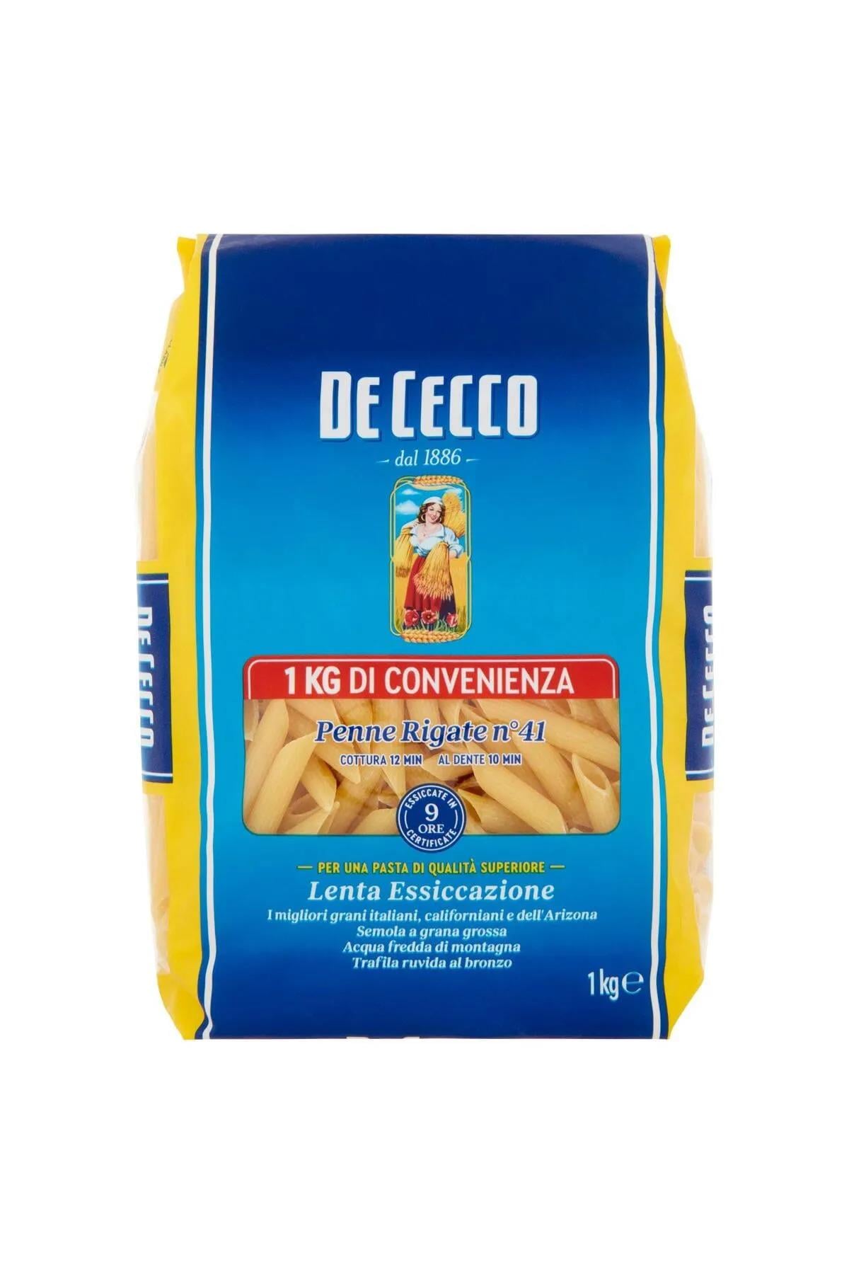 De Cecco Penne Rigate 1 KG