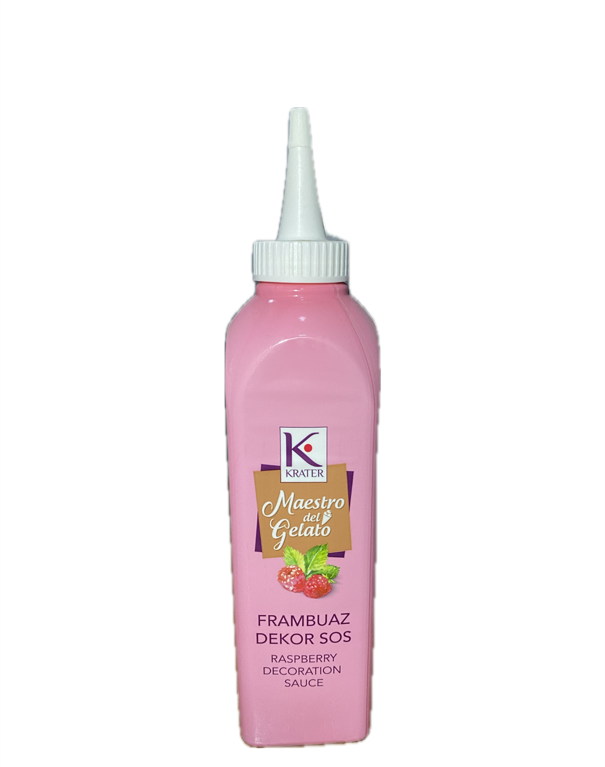 Dekor Sos Frambuaz 1 KG