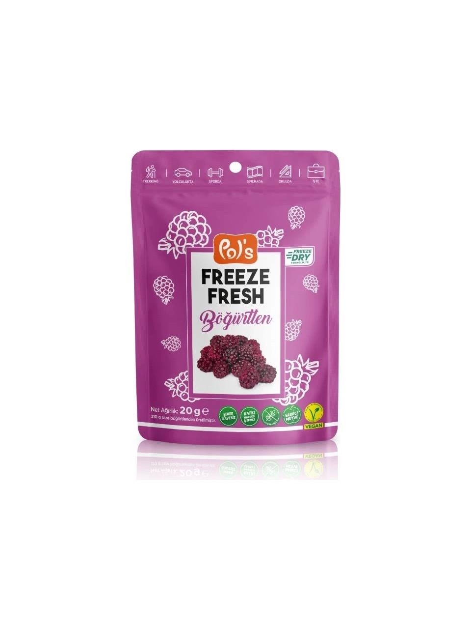 Freeze Fresh Böğürtlen 20 G X 15 Adet