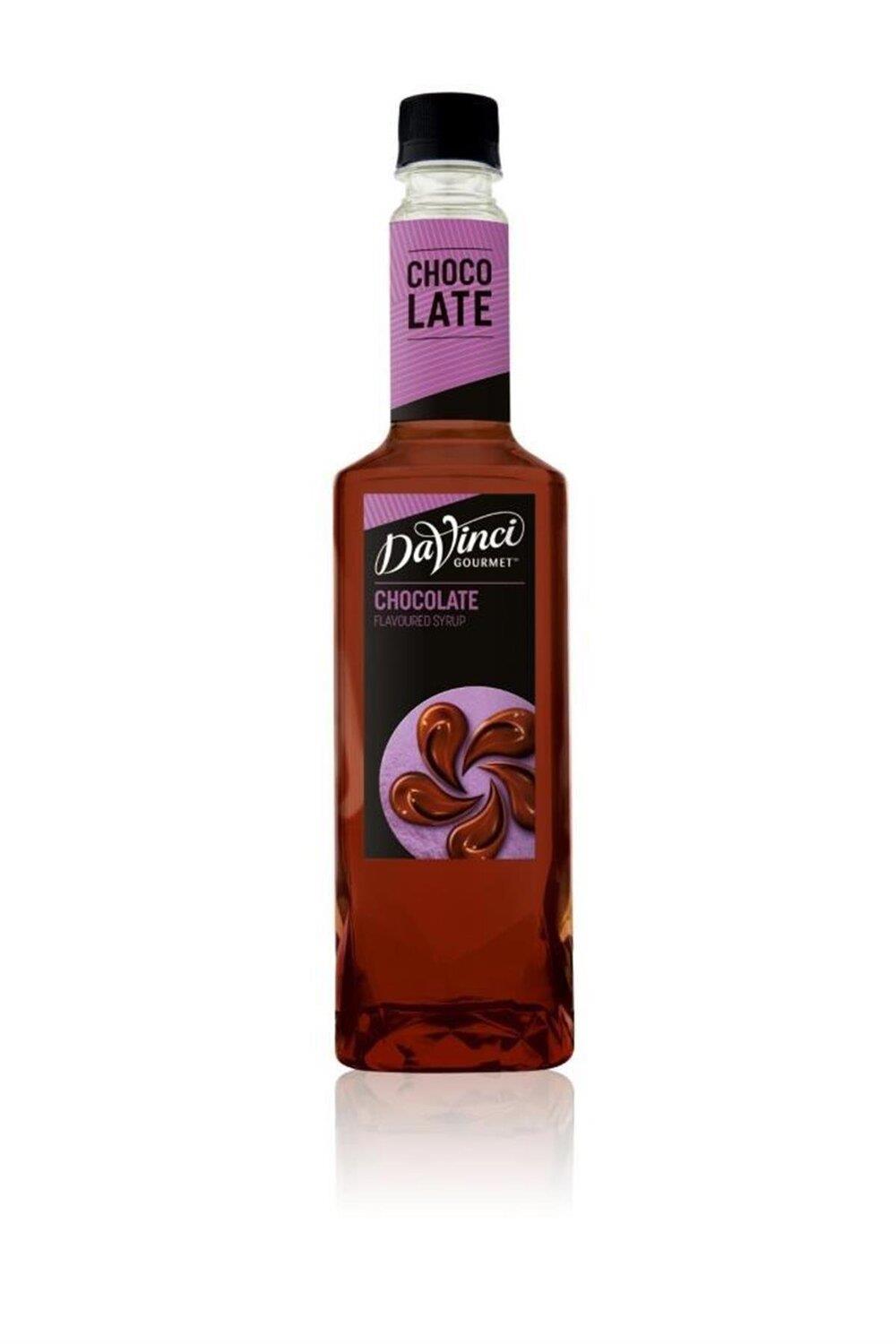 Gourmet Çikolata Aromalı Kokteyl Şurup 750 ML