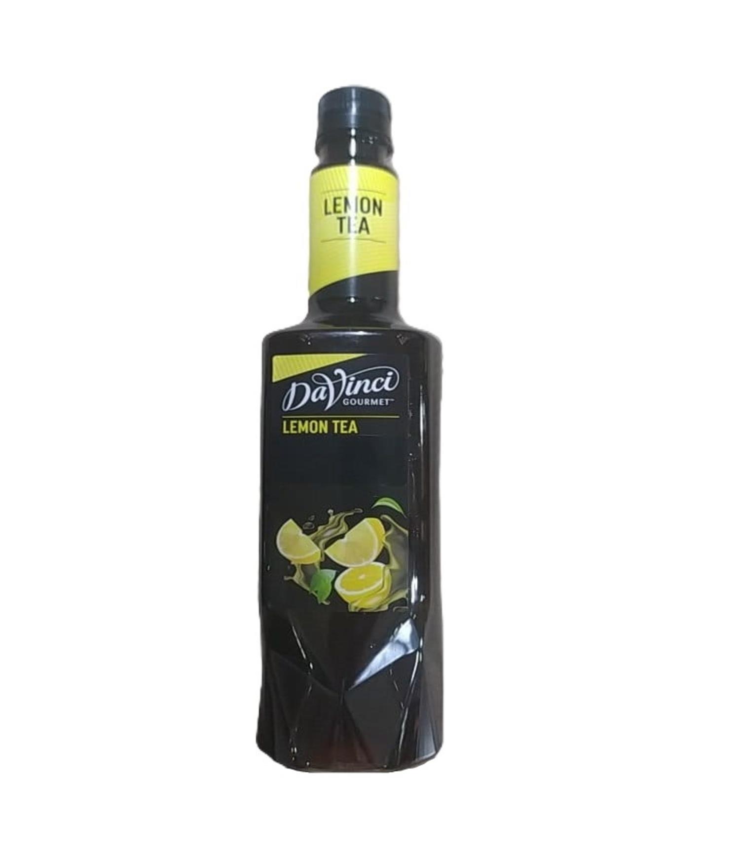 Gourmet Lemon Tea Limon Çayı Aromalı Kokteyl Şurup 750 ML