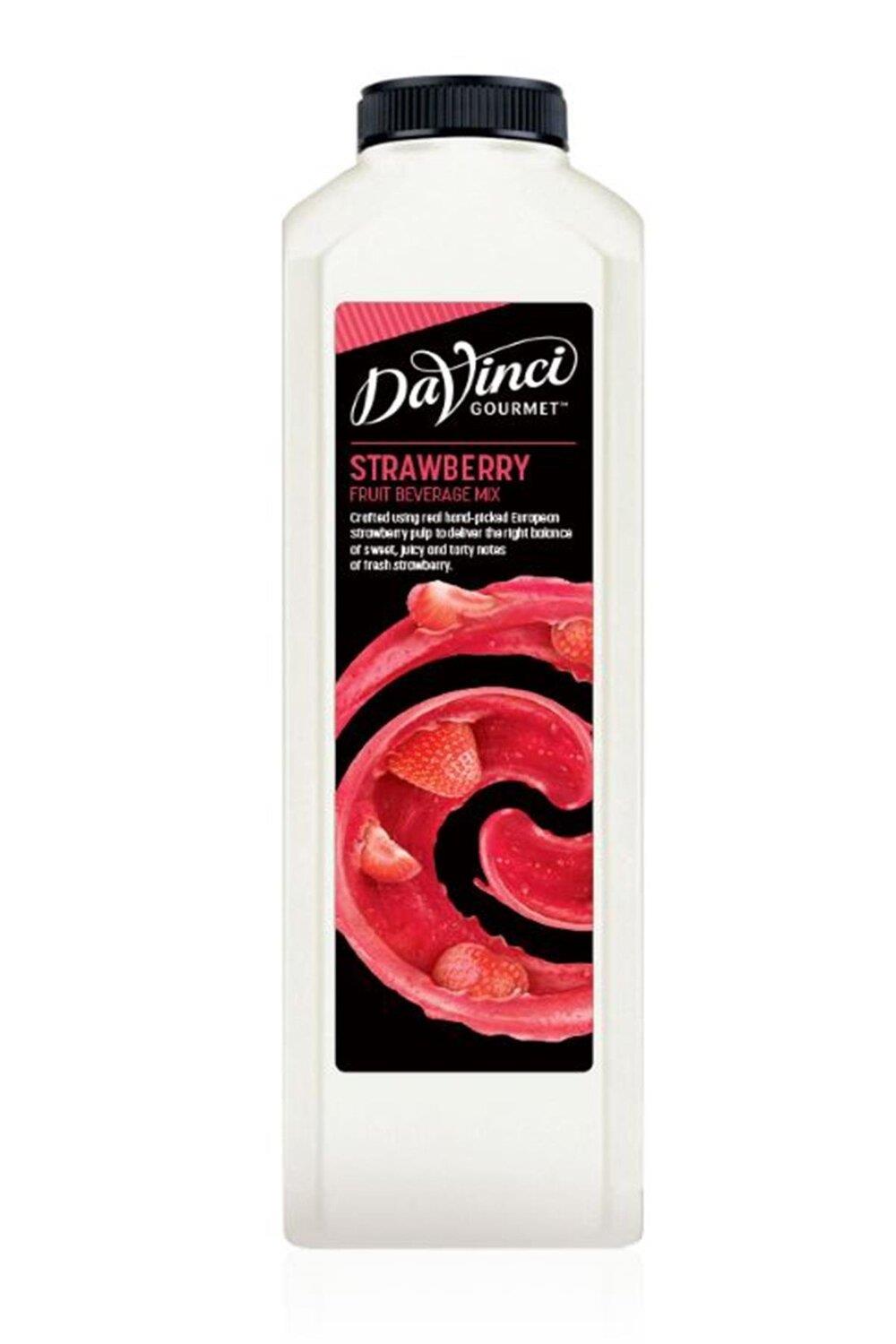 Gourmet Strawberry Fruit Püresi Mix 1 LT