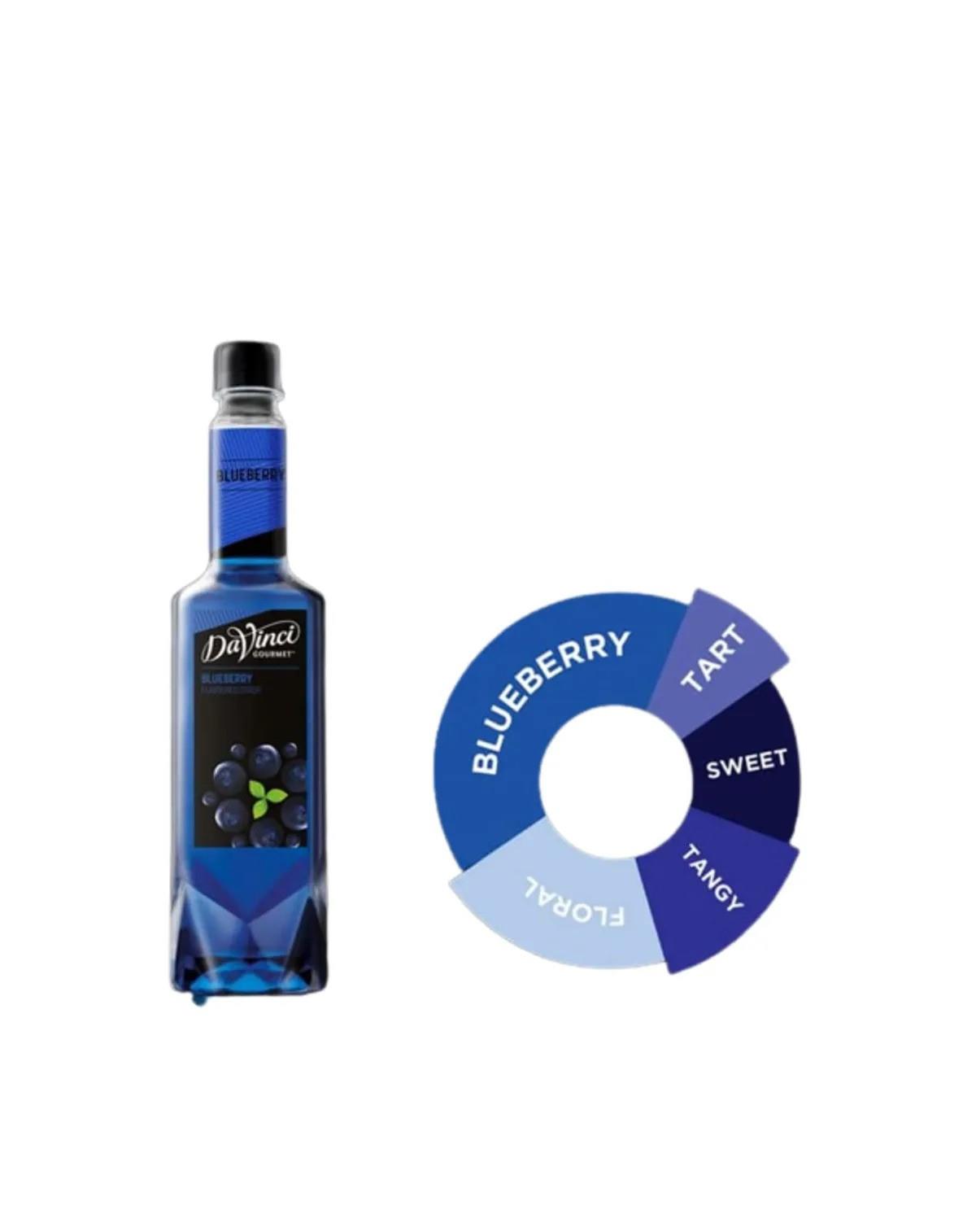 Gourmet Yaban Mersini Aromalı Kokteyl Şurup 750 ML