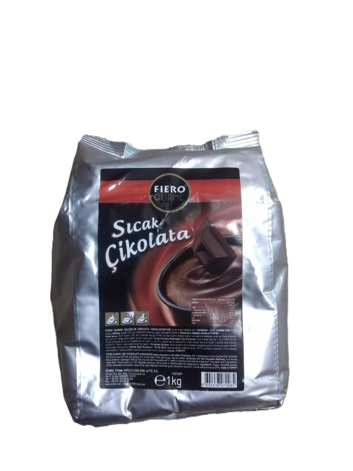 Gurme Sıcak Çikolata 1 KG