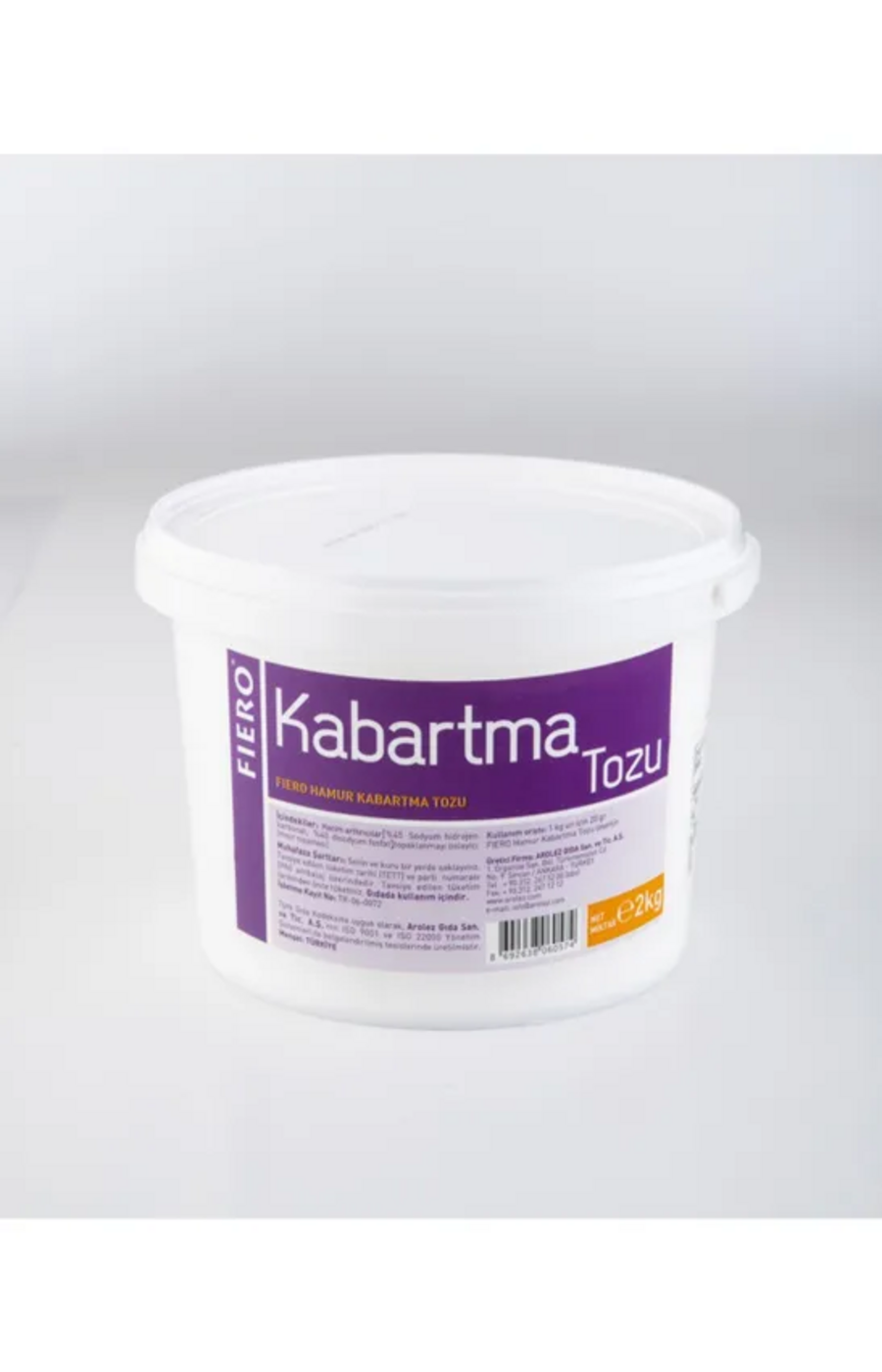 Kabartma Tozu Hazır Pastacılık 2 KG