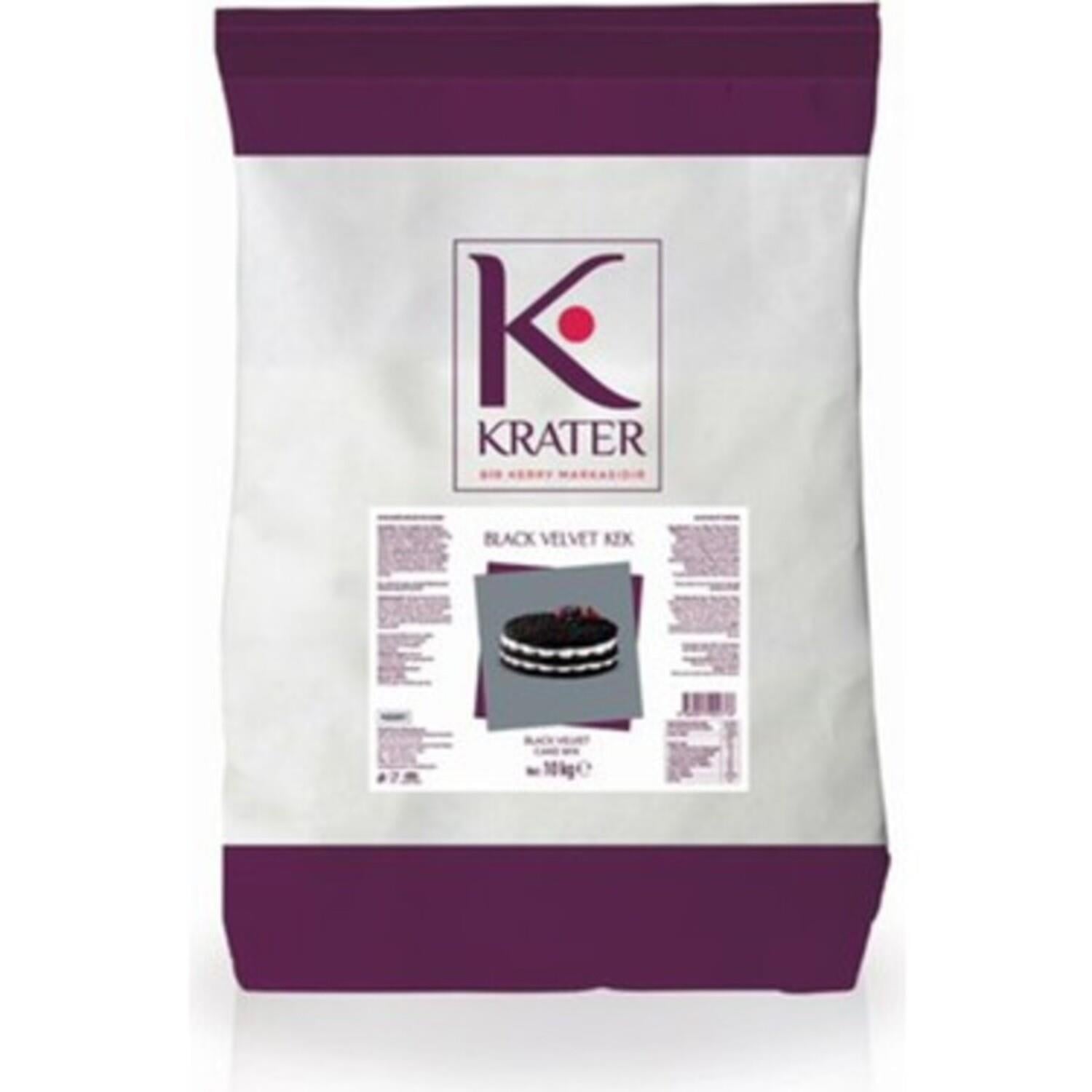 Kek Karışımı Black Velvet (Siyah) 10 KG