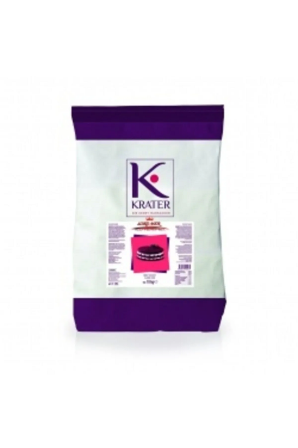 Kek Karışımı Purple Velvet (Mor) 10 KG