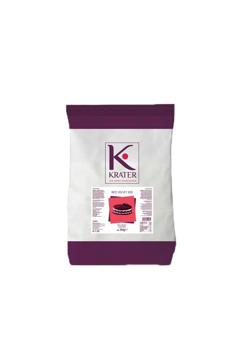 Kek Karışımı Red Velvet (Kırmızı) 10 KG