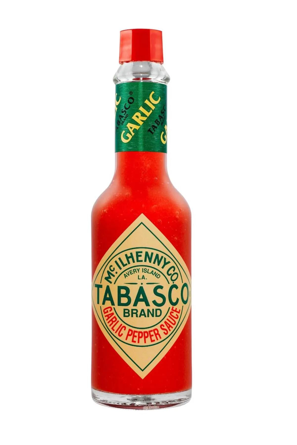 tabasco Garlic Acı Biber Sos 60 ML