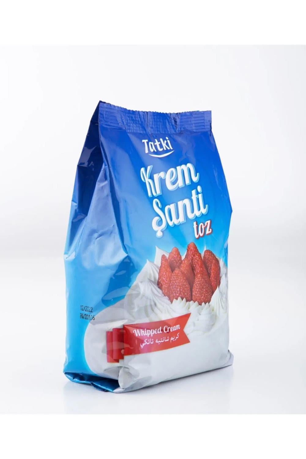 Toz Krem Şanti Hazır Pastacı Kreması 1 KG