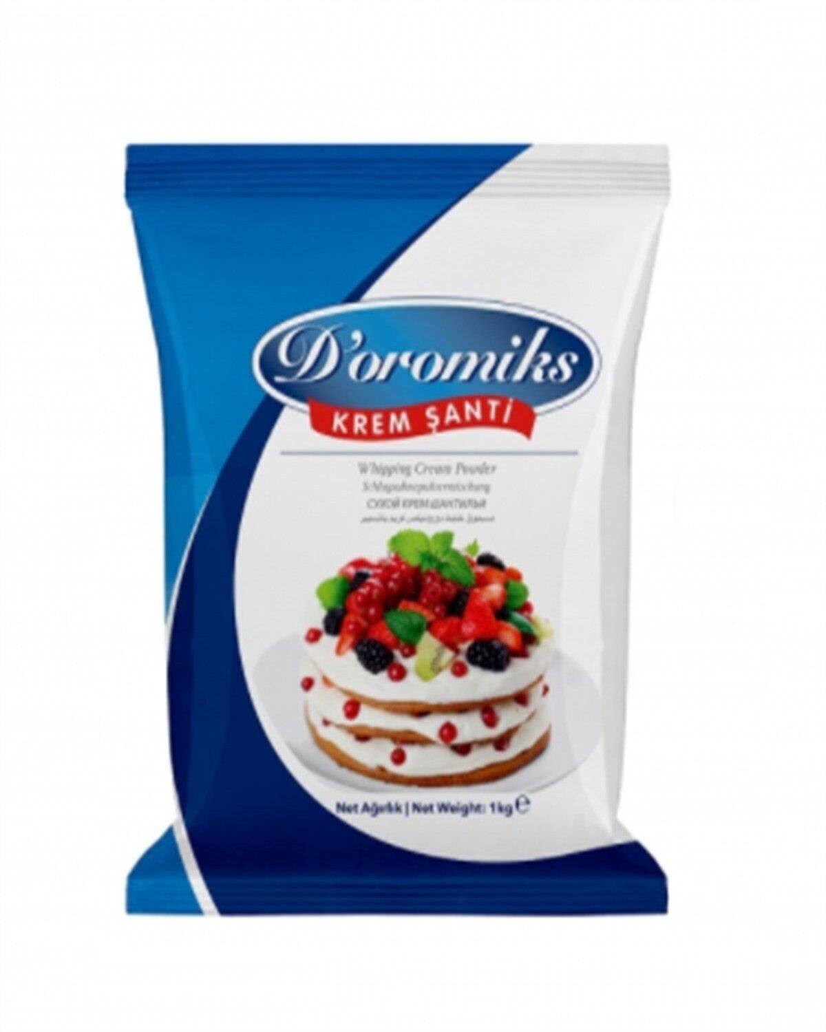 Toz Krem Şanti Hazır Pastacı Kreması 1 KG