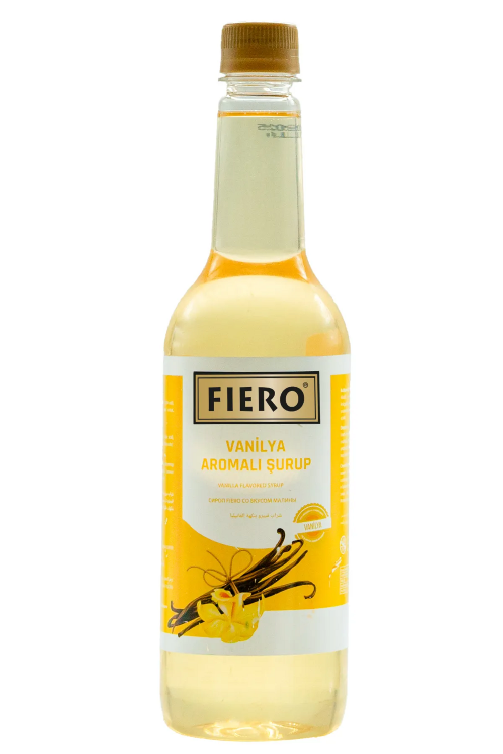 Vanilya Aromalı Kokteyl Şurup 700 ML