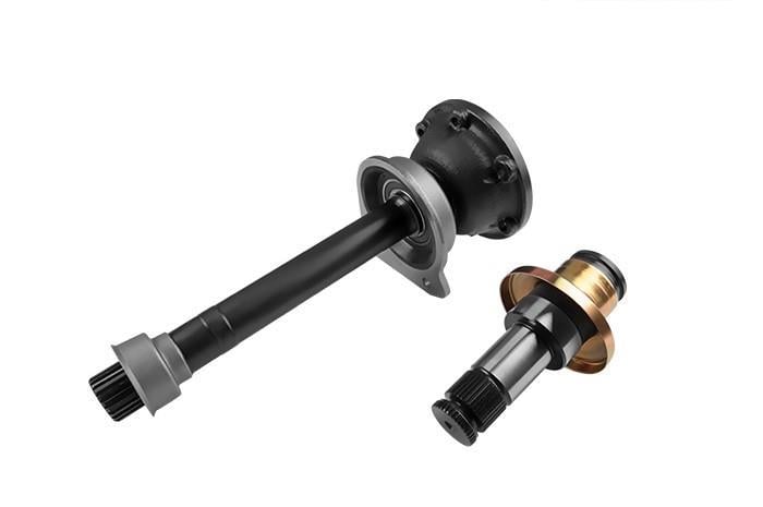 Полуось TRANSPORTER T4 108MM, правый комплект (полуоси + гнездо с наружной резьбой + клин подвески)