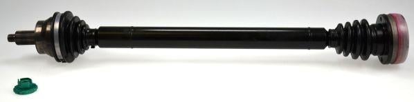  Aks Komple Sag (Vw Polo (9N_) 1,4İ 16V 01-12)(304446)