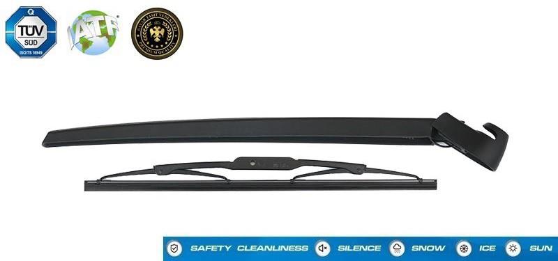  Arka Cam Silgi Kol+Süpürge+Kapak Ibıza (6J5) Mk4 08-11/Altea 5P1 04-09 350 Mm